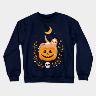 me on holidays Crewneck Sweatshirt